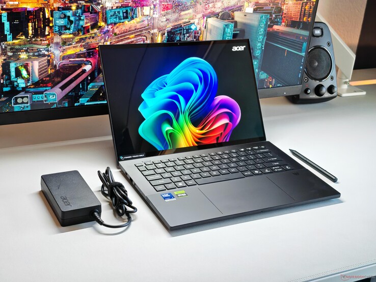 Acer Predator Triton 14 AI PT14-52T-99VV. (Bild: Andreas Osthoff)
