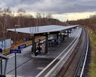 Ein Juwel in Berlin? Der S-Bahnhof Gehrenseestraße (S75) ist ein Zukunftsbahnhof.