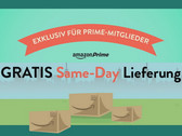 Amazon Same-Day Lieferung: Morgens bestellt, abends geliefert