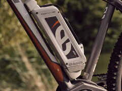 Bosch-Akku in einem E-Mountainbike