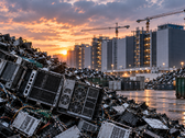 Der Ausbau von KI-Rechenzentren könnte zu einem wachsenden Berg aus ausrangierten Servern und anderem Elektroschrott führen.
