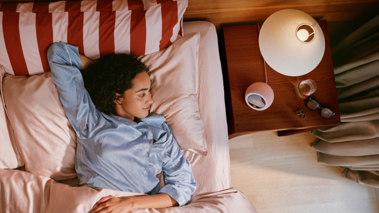 Amazon Echo als Nachttischuhr