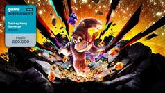 game Sales Awards 12/25 Donkey Kong Bananza Nintendo, Platin 200.000 (Bild: game Verband).