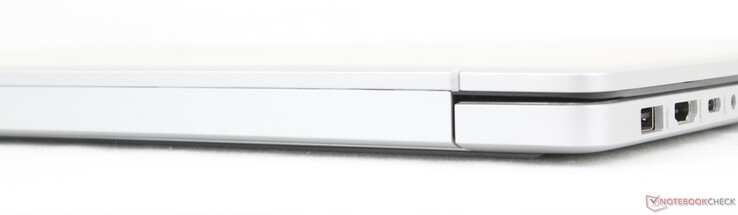 Rückseite: keine Ports