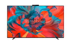 Der Huawei Smart TV V75 setzt auf eine fortschrittliche Mini-LED-Hintergrundbeleuchtung. (Bild: 91mobiles)