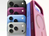 Durchgesickerte iPhone 18 Pro-Hüllen (rechts).