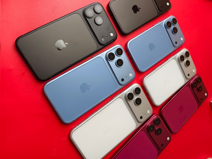 Geleakte iPhone 18 Pro Dummies