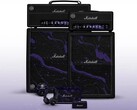Marshalls Verstärker, tragbarer Lautsprecher und Kopfhörer erhalten ein neues Design in Violett und Schwarz mit silbernen Akzenten
