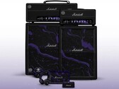 Marshalls Verstärker, tragbarer Lautsprecher und Kopfhörer erhalten ein neues Design in Violett und Schwarz mit silbernen Akzenten