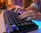 Die Logitech G512 X TMR Gaming-Tastatur in Schwarz