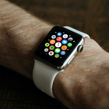 Der Homescreen der Apple Watch. (Bild: Luke Chesser)