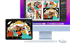 Mit macOS 12.3 führt Apple endlich Universal Control ein. (Bild: Apple)