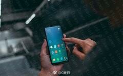 Das Mi Mix 2 von Xiaomi in einem vermeintlichen Photo-Leak.