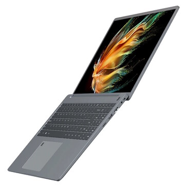 Das Display lässt sich sozusagen vollständig öffnen (Bildquelle: Ninkear)