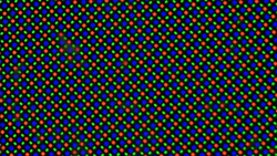 Darstellung der Subpixel des OLED-Panels des Xiaomi 17T
