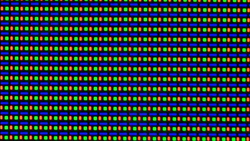 Darstellung der Subpixel