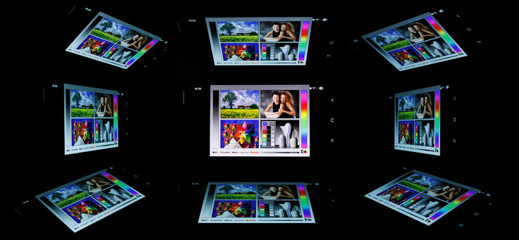 Blickwinkelstabilität