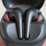 1More Aero TWS ANC Ohrhörer in schwarz (Bild: eigenes)