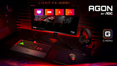 AOC: Das neue Agon G-Menu Tool Update fürs Management aller Peripheriegeräte.
