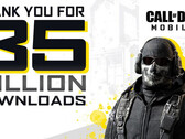 Call of Duty: Mobile ist der Download-King auf iOS, mehr als 35 Millionen Downloads.