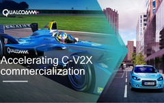 ZTE C-V2X Kommunikationsmodul für vernetzte Fahrzeuge.