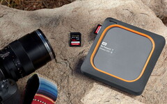 My Passport Wireless SSD: One-Touch-Kopierfunktion und direkter Zugriff auf das Gerät in mobilen Apps.