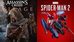 Spider-Man 2 und Assassin&#039;s Creed Mirage dominieren in Kalenderwoche 42 die PS5 und Xbox Series Games-Charts.