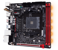 Gigabyte: Mini-ITX-Mainboard für Ryzen-CPUs vorgestellt
