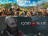 Spielecharts: Far Cry 5 und God of War die Topseller.