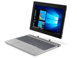Das Lenovo Ideapad D330-10IGM (81H3001TGE), zur Verfügung gestellt von Lenovo Deutschland.