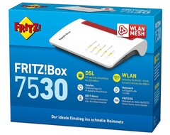 Media Markt und Saturn bieten die Fritz!Box 7530 derzeit besonders günstig an (Bild: AVM)