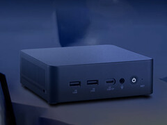 Der VM61 kann über USB-C mit Strom versorgt werden