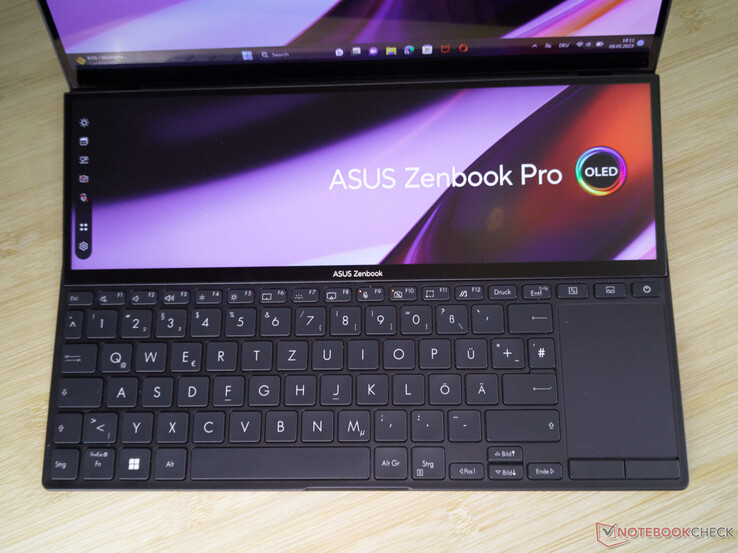 Eingabegeräte Asus Zenbook Pro Duo 14