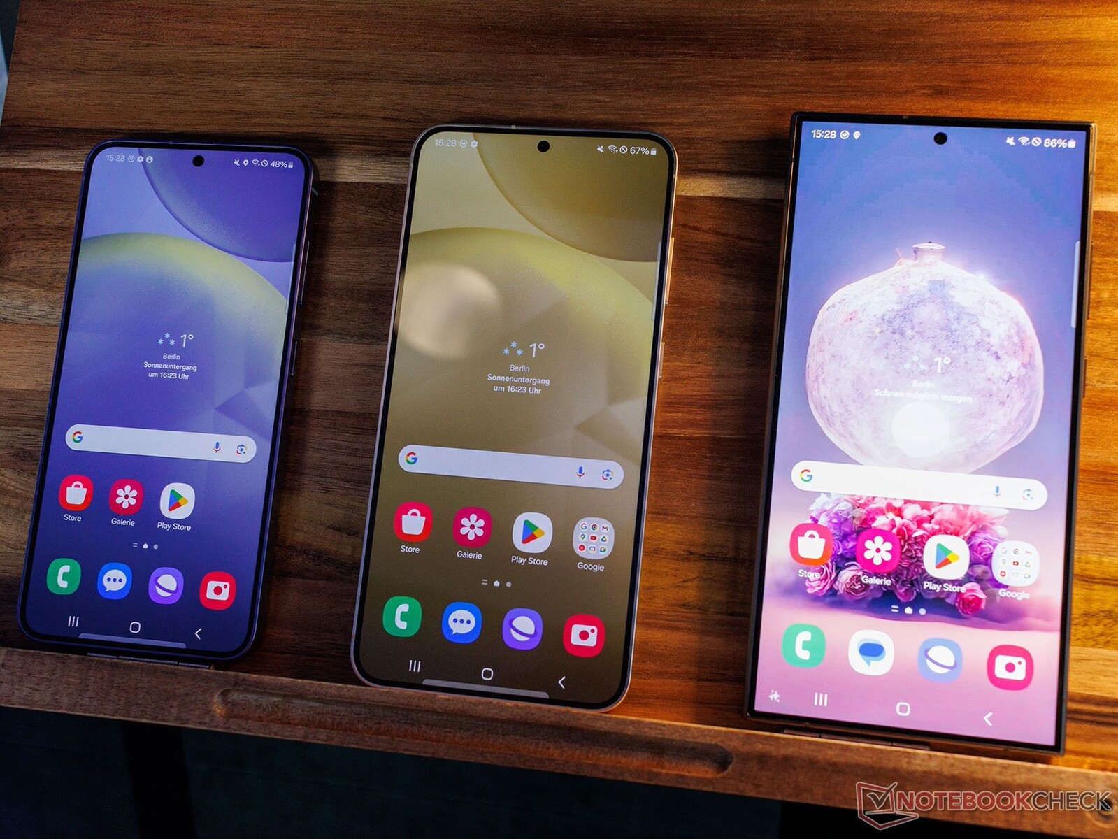 Samsung Galaxy S24 und Galaxy S24+: Smartphones starten mit 2.600 cd/m²,  schlankeren Rändern und sieben Jahren Updates -  News