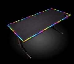 Auch Tische brauchen RGB. (Bild: Thermaltake)