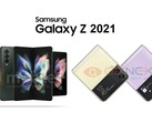 So günstig gab es Samsung-Foldables noch nie: Galaxy Z Fold3 und Galaxy Z Flip3 könnten umgerechnet bereits ab etwa 900 Euro starten.