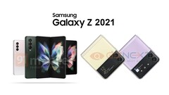 So günstig gab es Samsung-Foldables noch nie: Galaxy Z Fold3 und Galaxy Z Flip3 könnten umgerechnet bereits ab etwa 900 Euro starten.