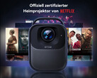 Den FHD-Projektor Etoe Seal Pro mit Netflix-Zertifizierung gibt es aktuell für nur 269 Euro. (Bildquelle: Geekbuying)