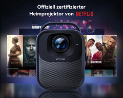 Den FHD-Projektor Etoe Seal Pro mit Netflix-Zertifizierung gibt es aktuell für nur 269 Euro. (Bildquelle: Geekbuying)