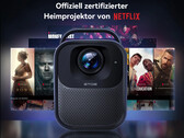 Den FHD-Projektor Etoe Seal Pro mit Netflix-Zertifizierung gibt es aktuell für nur 269 Euro. (Bildquelle: Geekbuying)