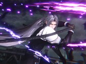 Sephiroth in Aktion in „Final Fantasy VII: Ever Crisis“.