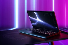 Das MSI GE76 Raider setzt auf die schnellsten Notebook-Prozessoren und Grafikchips, die derzeit erhältlich sind. (Bild: MSI)