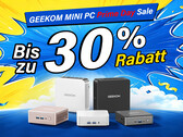 Bis zu 30 Prozent Rabatt auf zahlreiche Mini-PCs bescheren die Prime Day Deals von GEEKOM.
