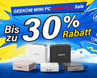 Bis zu 30 Prozent Rabatt auf zahlreiche Mini-PCs bescheren die Prime Day Deals von GEEKOM.