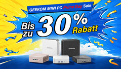 Bis zu 30 Prozent Rabatt auf zahlreiche Mini-PCs bescheren die Prime Day Deals von GEEKOM.