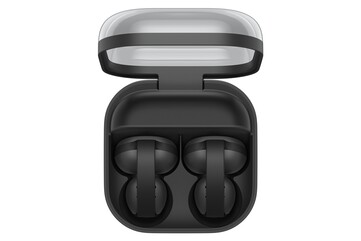 Die Galaxy Buds On im Ladecase