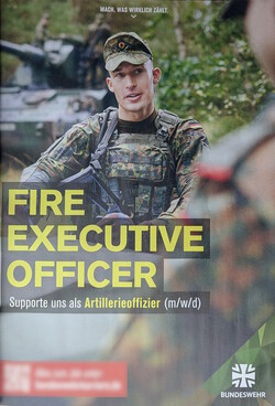 Bildquelle: Foto GameStar-Werbung, QR-Code von uns unkenntlich gemacht