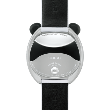 Der Seiko Power Design Project Panda Chronograph in Weiß
