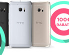 HTC 10: 100 Euro Rabatt bei Kauf über HTC-Onlineshop