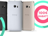 HTC 10: 100 Euro Rabatt bei Kauf über HTC-Onlineshop
